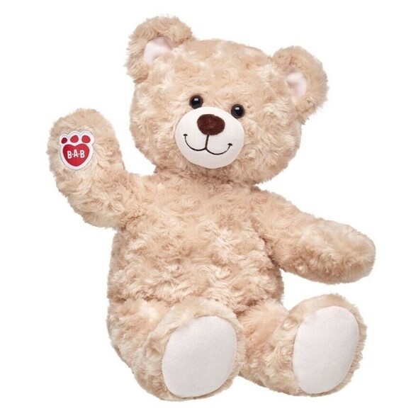 Build a Bear "Happy Hugs" Teddy In Blue Dinosaur Sleeper Soft Stuffed Plush 16" - Picture 3 of 8